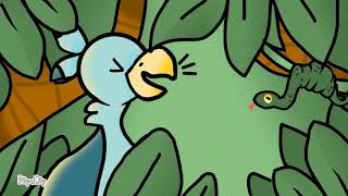 Short bird animation (Read DESC!) (old)
