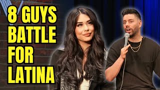 8 Guys Battle For Latina | Martin Amini | Full Crowd Work