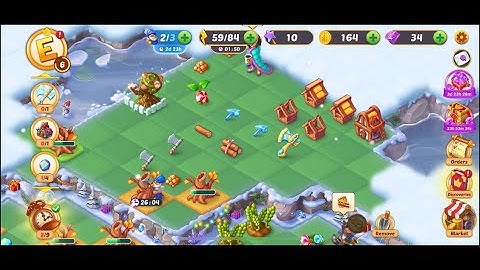 EverMerge - Merge and Match Part2 IOS gameplay