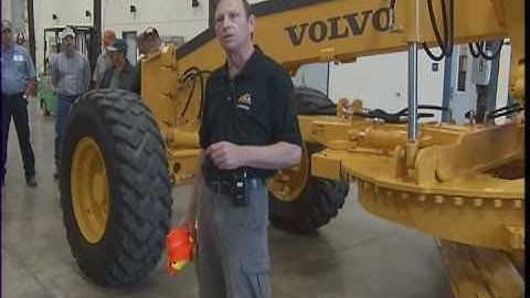 Operators Pre Start Motor Grader Inspection