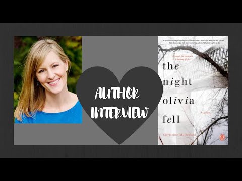 AUTHOR INTERVIEW | CHRISTINA MCDONALD | THE NIGHT ...