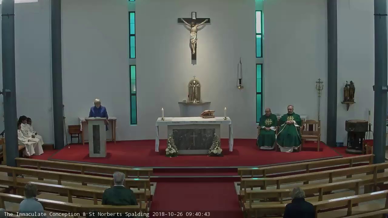 Saint Norbert Live Stream YouTube