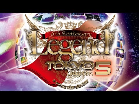 『Legend Tokyo Chapter.5』TVCM映像