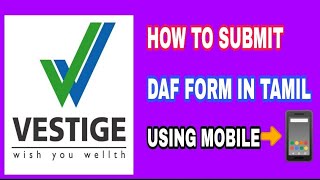 Celebrity How to submit DAF form in online-Tamil ||How to submit vestige DAF form in mobile||without printout. Net Worth