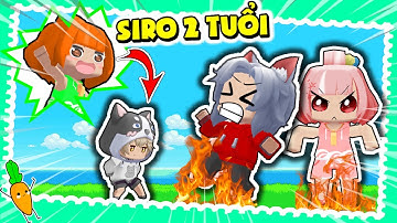 NOOB KAMUI BIẾN THÀNH SIRO 2 TUỔI TÍ HON THỬ LÒNG HERO TEAM | THỬ THÁCH 1 NGÀY TROLL HERO TEAM