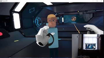 Altspace - leap motion and oculus touch test