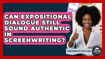 Can Expositional Dialogue Still Sound Authentic In Screenwriting? - Screenwriter