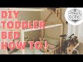 BUILD THIS !! Easy and Affordable Diy toddler bed