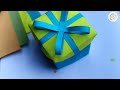 Mini Paper Gift Box 🎁 | Easy DIY Gift Box Tutorial | Cute Paper Craft for Beginners