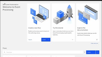 IBM Event Automation - demo / runthrough