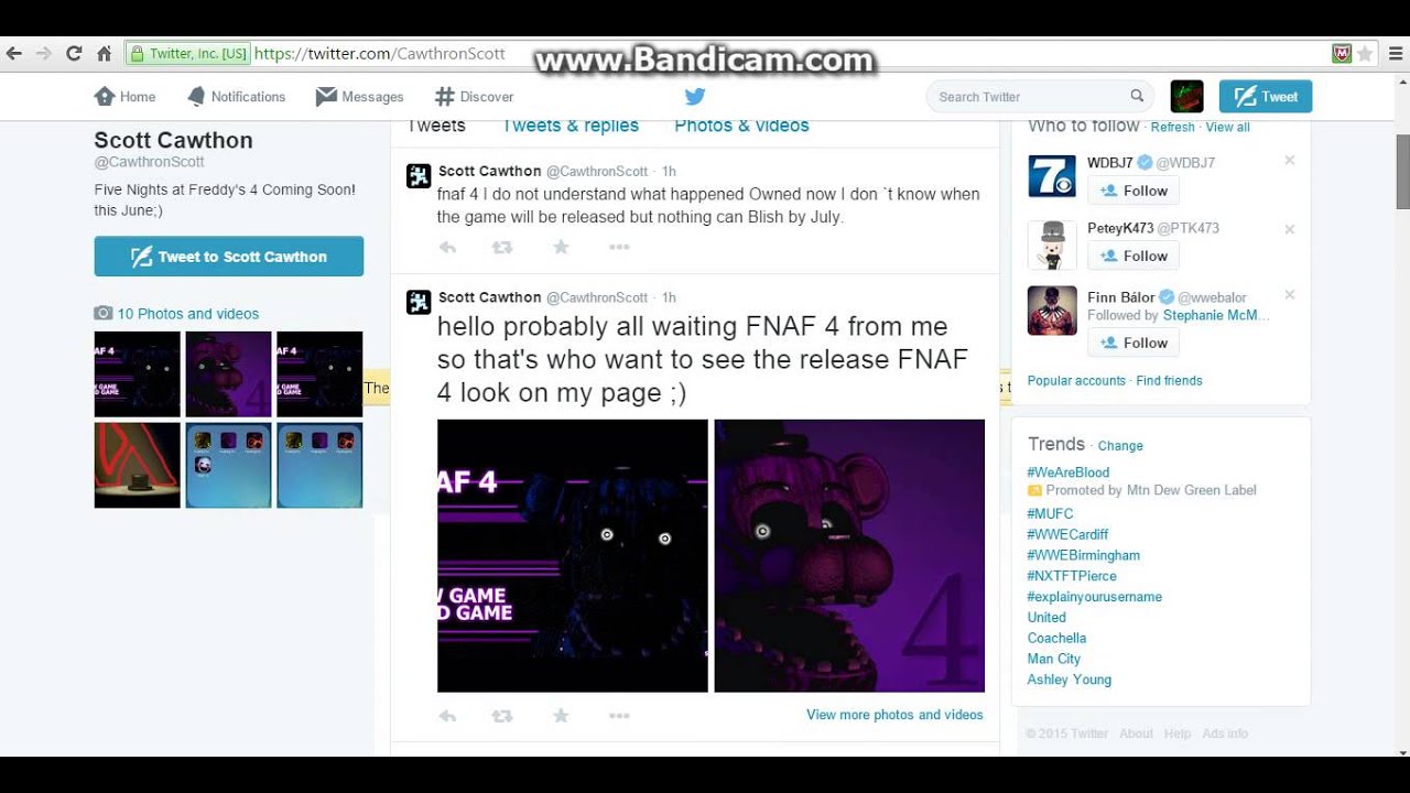 FNAF 4 but cursed - release date, videos, screenshots, reviews on RAWG