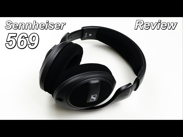 Накладные наушники SENNHEISER HD 569