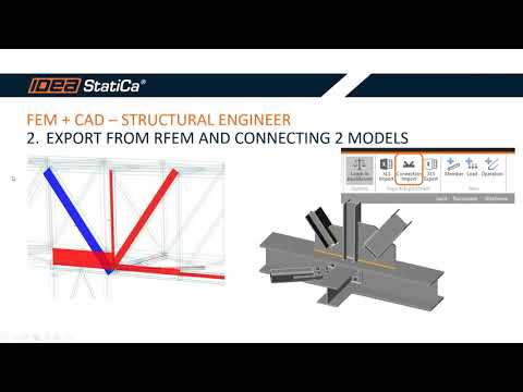 Connection Wednesdays – How to connect FEA and CAD model