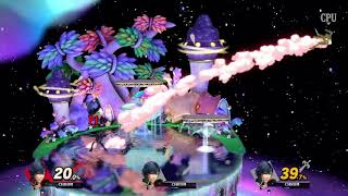 Smash Ultimate - Squall Dissidia model stress test on FoD