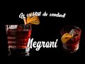 Cdv39  comment faire un negroni tuto cocktail