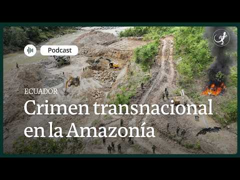 Avanza el crimen transnacional en la Amazonía de Ecuador
