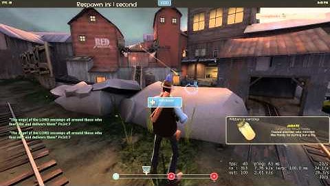 Team Fortress 2 Triple Test - EVGA GeForce GT 240, FRAPS