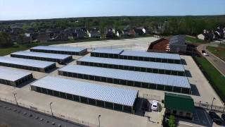 Aerial Virtual Tour of FOX DEN STORE-IT - Vine Grove / Fort Knox