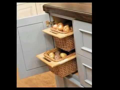 Awesome Space Saving Kitchen Storage Ideas