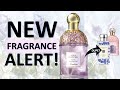 NEW! FLORA SALVAGGIA | Aqua Allegoria 🐝  – Guerlain | 2021 Release | Perfume Review and Comparison