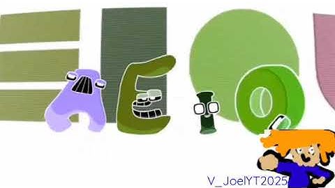 Preview 2 Alphabet Lore (AEIOU) Theme Song (Preview 2 Uptown Funk 2 Effects)