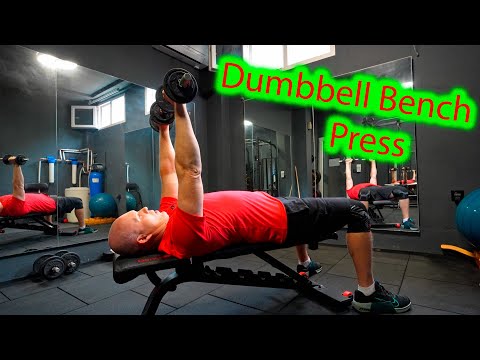Dumbbell Bench Press