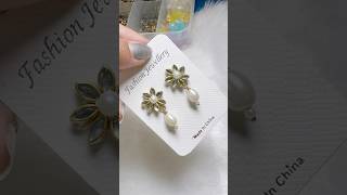 Diy Handmade earring #trending #diy #shortvideo #jewellery #trending #earrings #viralvideo