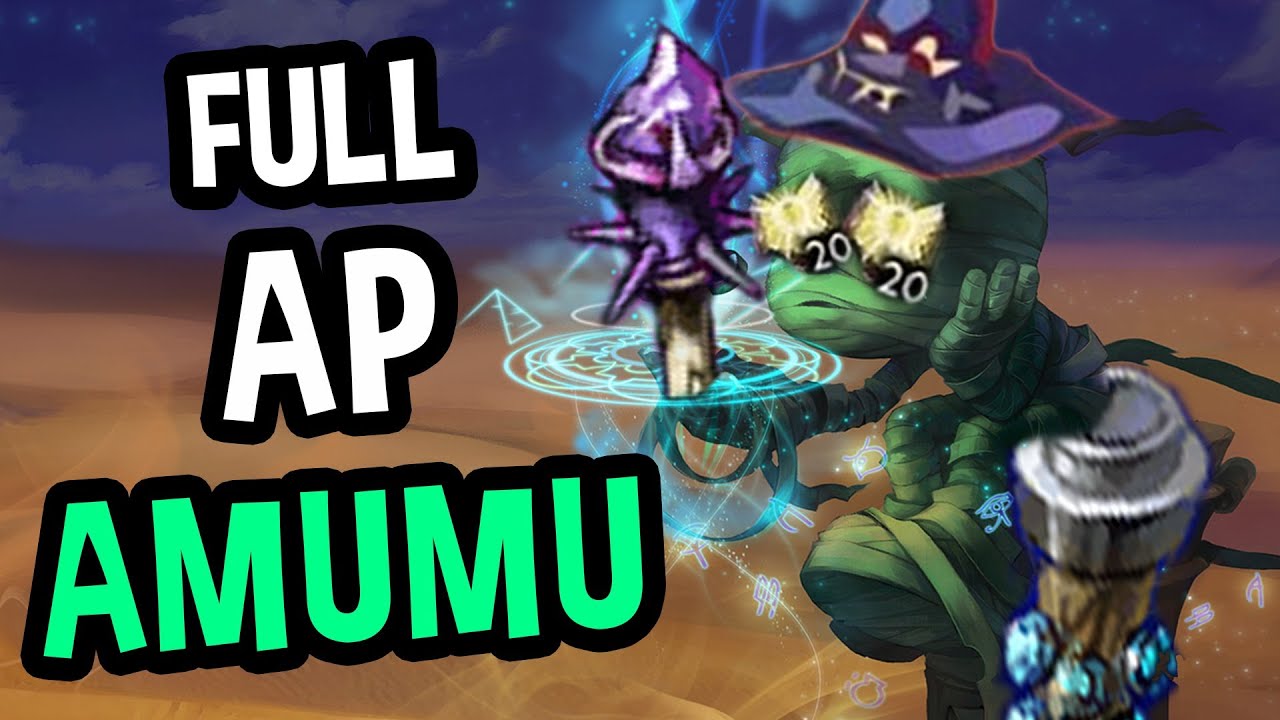 league of legend amumu ap jg full gameplay! YouTube