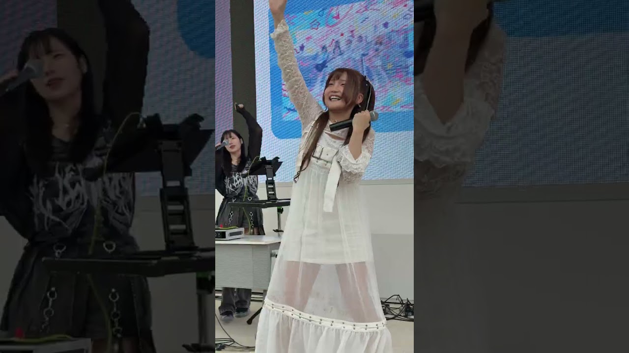 4K】 夢限大みゅーたいぷ「夢現妄想世界 (Acoustic ver.)」Vo.仲町
