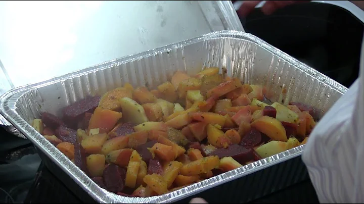 Lois Ellis' Root Vegetables