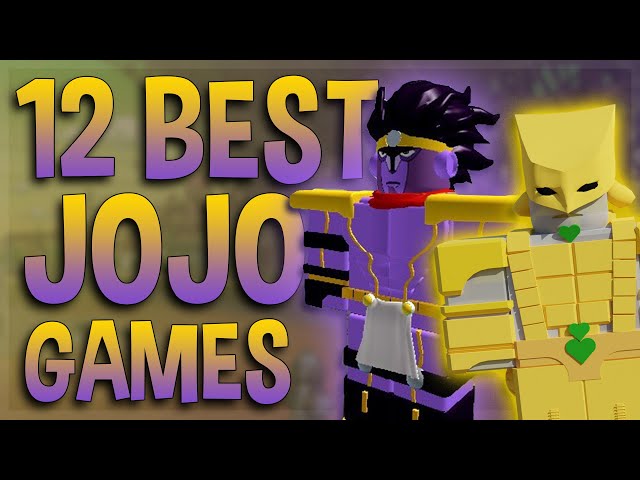 Top 10 Roblox Jojo Games for 2021 (Jojo's Bizarre Adventures) PART