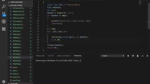 File Handling in C   Part 3