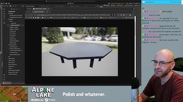Cozy Game Dev (Unity) - 12 Days To Demo Launch! - Alpine Lake - Part 146 |