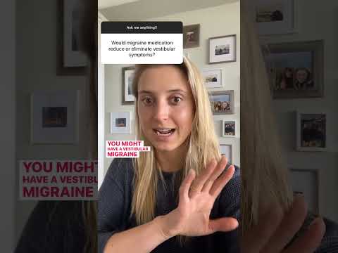 هل يمكن لأدوية الصداع النصفي أن تقلل أو تقضي على أعراض الدهليزي 