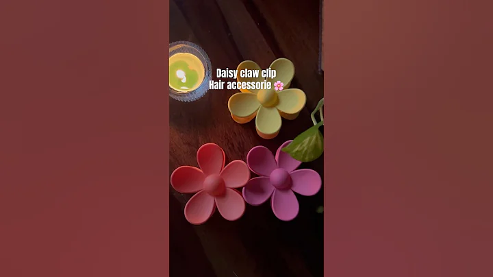 Hair claw clip under 300/- #dailyvlog #fashion #amazon #amazonfinds #vlogger