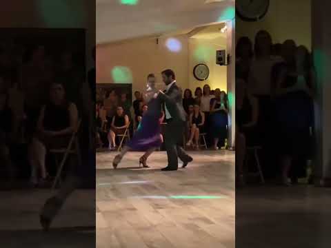 Yalcin Ugur y Vera Gogoleva, "Sonar y Nada Mas" Alfredo De Angelis 😍 Follow @tangoexpo