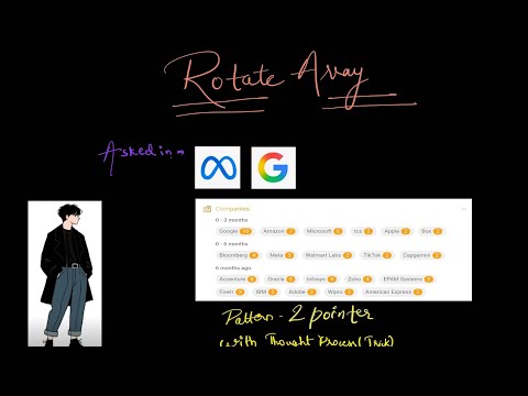 Rotate Array - Leetcode 189 - 2 pointer