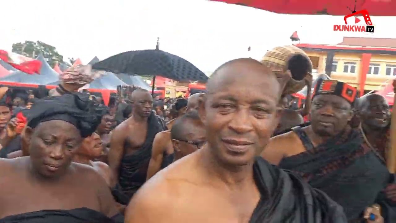 Denkyirahene Goes Home (Day 3) : Obrempong Prof. Okyem brempong  Sarpong II, Fiaprehene