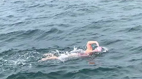 Vicki Lea - Channel Swim