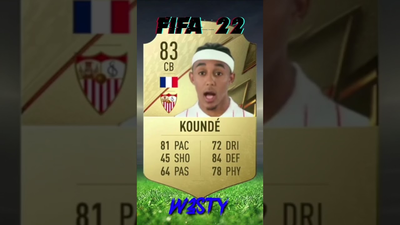 JULES KOUNDÉ FIFA EVOLUTION🔥😂 
