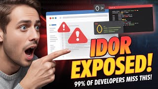 This Simple Bug Can Expose Everything! 😱 | Understanding IDOR Vulnerability with Real Case Study