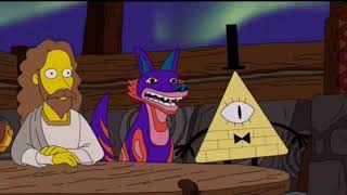 Bill Cipher Cameo But Its Dubbed By Mr Puff