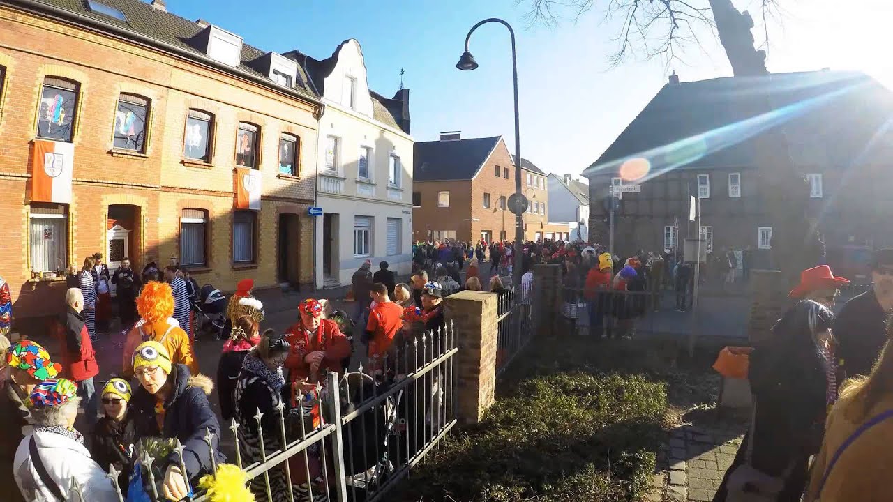 Flittarder Sonntagszug 2015 Timelapse