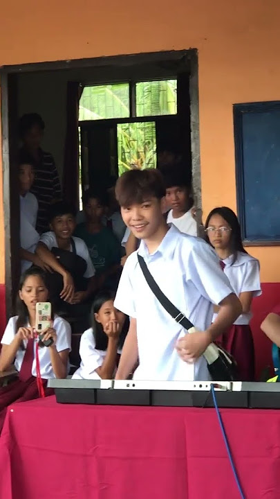 Audition for school band Yiruma- Riverflows in you.