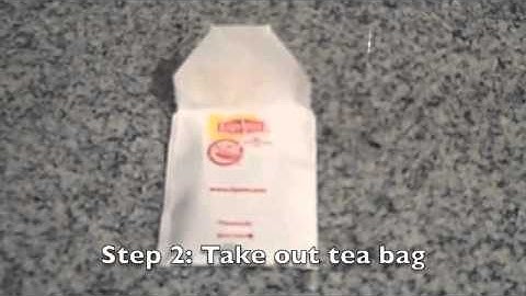How to make Catnip Tea