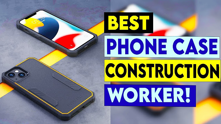 Iphone 12 pro max case for construction workers