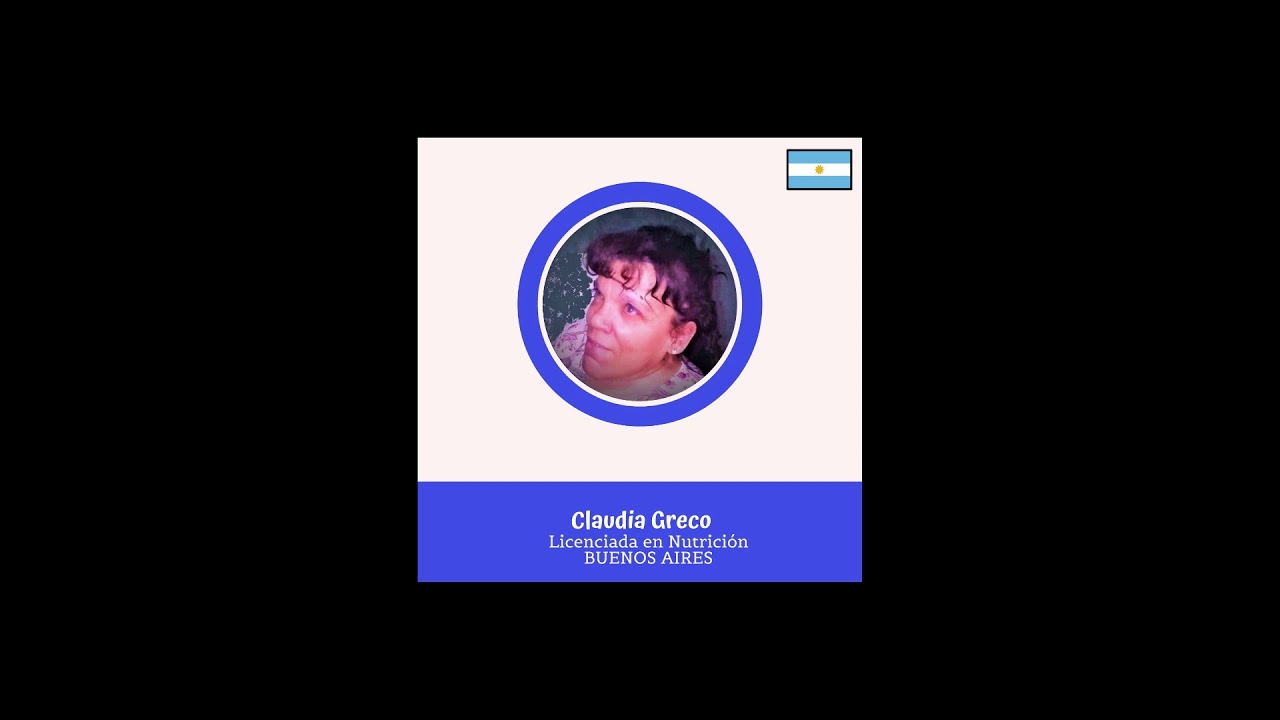 ALIMENTAXION  Claudia Greco Presentación