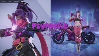 Psylocke Marvel Rivals Scenepack All Skins No Creds Needed