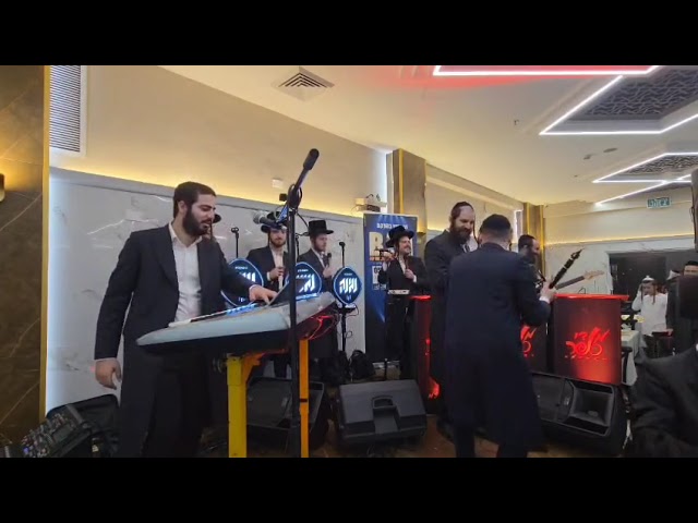 אנרגיות: אהרל'ע שארף & מנדי סופר & מקהלת נגינה 🔥