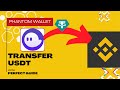 How To Transfer USDT From Phantom Wallet To Binance (Easy Guide)